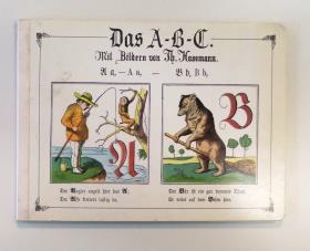 Das A-B-C. Mit Bildern von Th. Hosemann