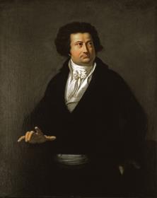 Porträt August Wilhelm Iffland