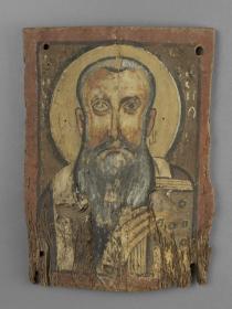 Bildnis des Bischofs Apa Abraham