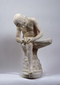 Statue des Dornausziehers