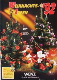 Weihnachtsideen '92.