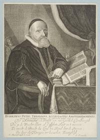 Porträt des Rudolphus Petri