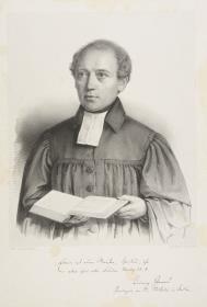 Porträt des Ludwig Jonas