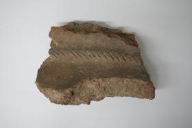 Pithos-Fragment mit Halsansatz