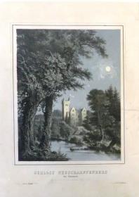 Schloss Neuscharfenberg bei Eisenach.