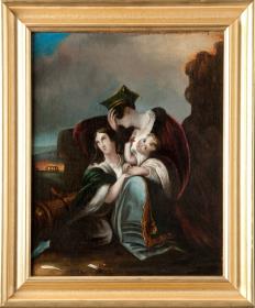 Der Rubin (Trauernde Polinnen) nach Edmund Thomas Parris (1793-1873)p.