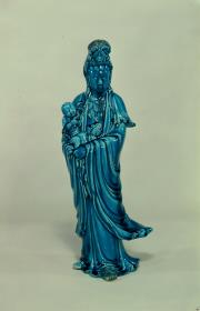 Guanyin mit Kind