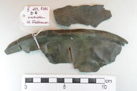 Bronzeschalenfragment