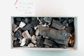 Holzkohle