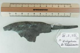 Bronzeschalenfragment