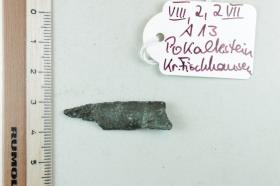 Bronzeschalenfragment