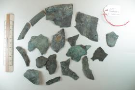 Bronzeschalenfragment