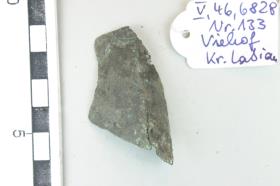 Bronzeschalenfragment