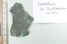 Bronzeschalenfragment