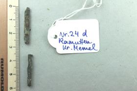 Bronzenes Nadelfragment
