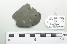 Bronzeschalenfragment