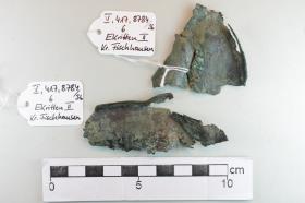 Bronzeschalenfragment