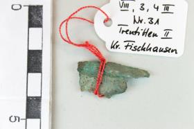 Bronzeschalenfragment