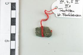 Bronzeschalenfragment