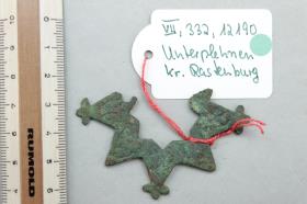 Sternförmiges Fibelfragment