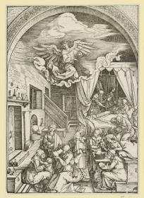 Die Geburt der Maria