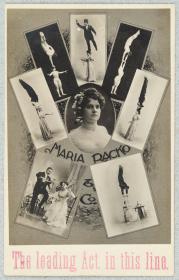 The Leading Act in this Line: Maria Racko & Co.