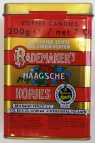 Die einzig echten Rademaker´s Haagsche Hopjes.