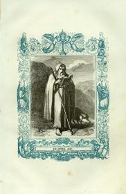 San Antonio, Abad. (Der Heilige Antonius, Abt)