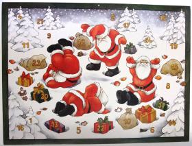 Weihnachtsmänner