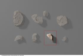 Fragment eines Siegelabdrucks
