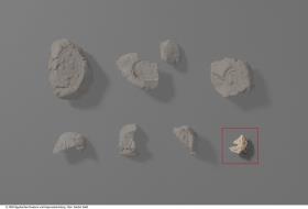 Fragment eines Siegelabdrucks