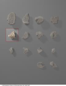 Fragment eines Siegelabdrucks