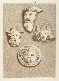 Raccolta di Vari Ornati antichi e moderni Disegnati da Giulio Enrico Schwartz ... Intagliati in rame ... da Lorenzo Zucchi ... in Dresda ...