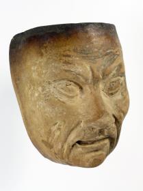 bärtiges Gesicht