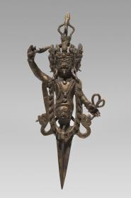Ritualdolch (phur-pa oder vajrakila)