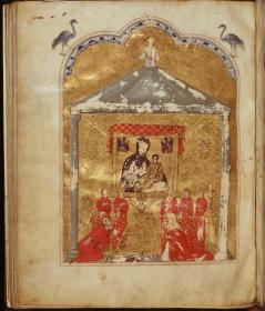 Psalter und Brevier-Handschrift