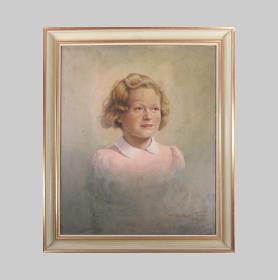 Johanna Gerburg als Kind