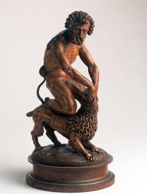 Samson kämpft mit dem Löwen