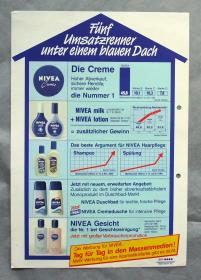 Nivea: "Fünf Umsatzrenner unter einem Dach"