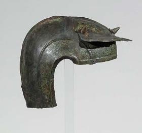 Römischer Helm: Kavalleriehelm Typ Niederbieber