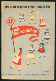 Wir kochen und backen mit Vollkornschrot