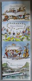 Beliebte Melodien für Kleine und Grosse, Bde. 1-4