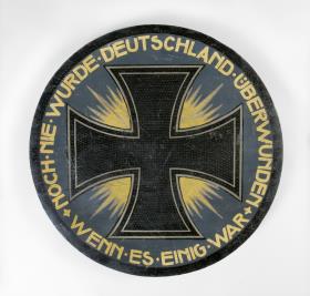 Noch nie wurde Deutschland überwunden, wenn es einig war.