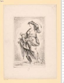 Die vier Elemente, bez: B. Rode 1784.