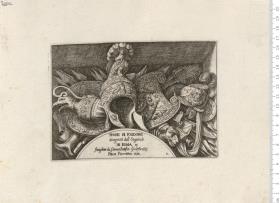 (1) Opere Di Polidoro Da Caravaggio. Disegnate, et Intagliate da Gio: Baptista Galestruzzi ... Appresso l'Autore in Roma 1658. Si Stampano da Vincenzo Billy in Roma.