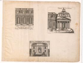 Vues des Palais ... Prospect der Palläste und Lust-Schlösser Seiner Koniglichen Mayestätt in Preussen, abgezeichnet und in Kupfer gebracht von I. B. Broebes ... zu finden bey Iohann Georg Merz ... in Augspurg ... 1733.