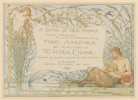 Titelblatt zu Pan-Pipes A Book of Old Songs