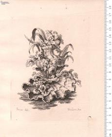 Stilleben-Folge. Pariset deli. F. Vivares scul. Printed and sold by Fran. Vivares.