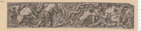 (1) Varii Zophori, Figuris Animalium Ornati, Per Fran: Clein 1645. Are to bee sould by Thomas Rowlett ... neere Temple Barre.