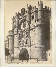 Burgos, Arco de Santa María
